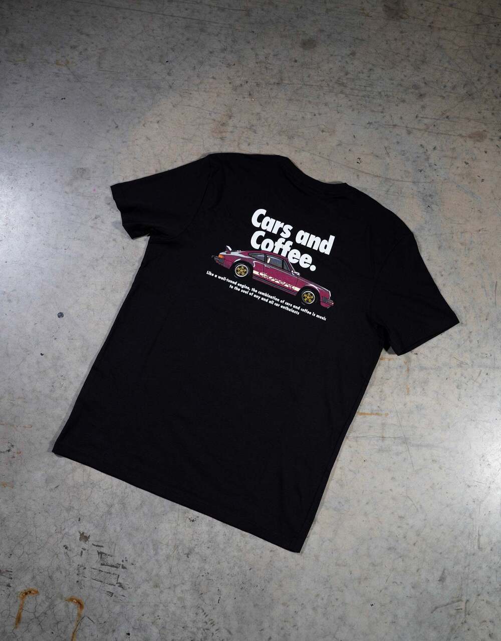 Cars And Coffee Unisex Tee